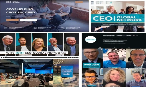 CEO Global Network. case study