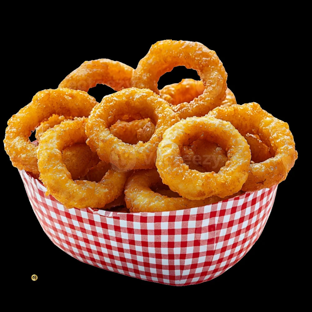 Cabanos Case Study Basket of onion rings