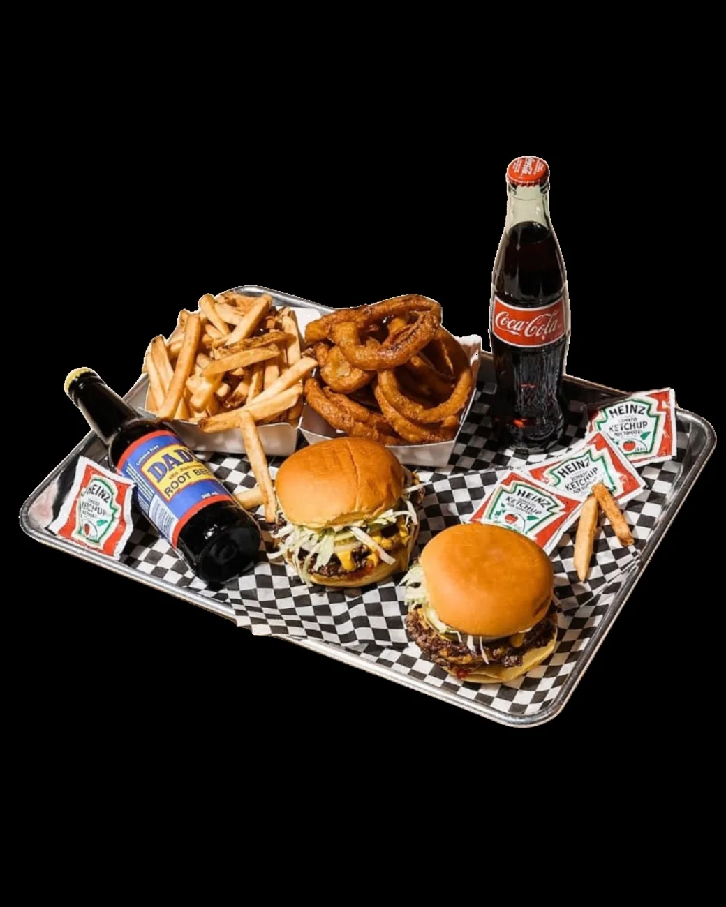 Cabanos Case Study Cabano's loaded basket tray