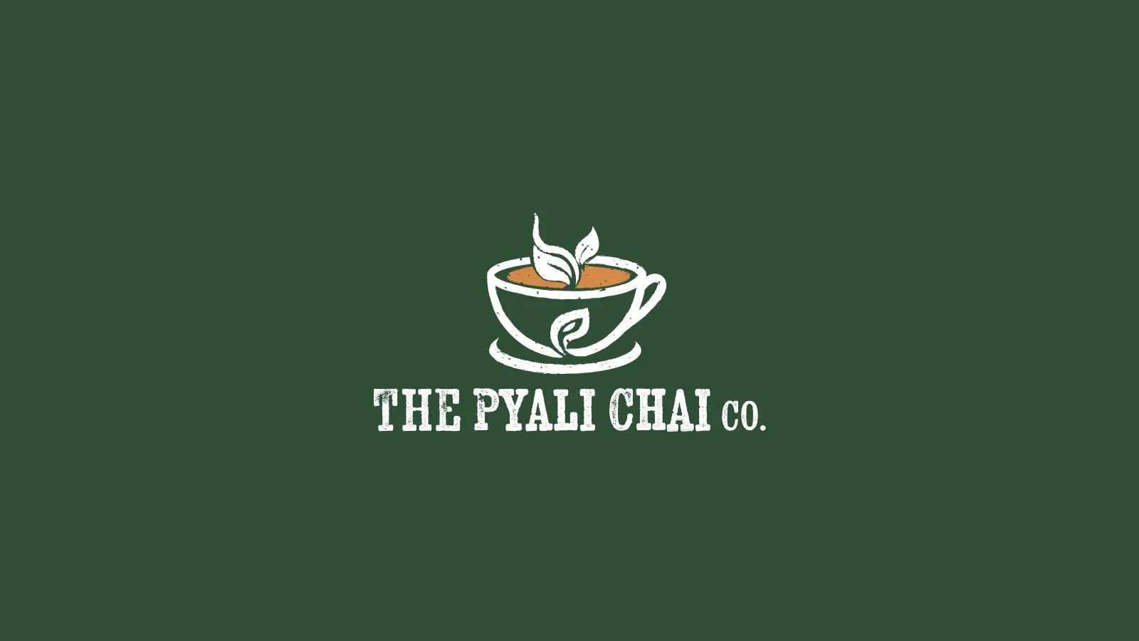Pyali chai Case Study Pyali Chai logo mark
