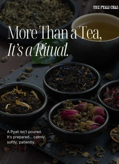 Pyali chai Case Study Pyali Chai social card — More Than a Tea, It’s a Ritual
