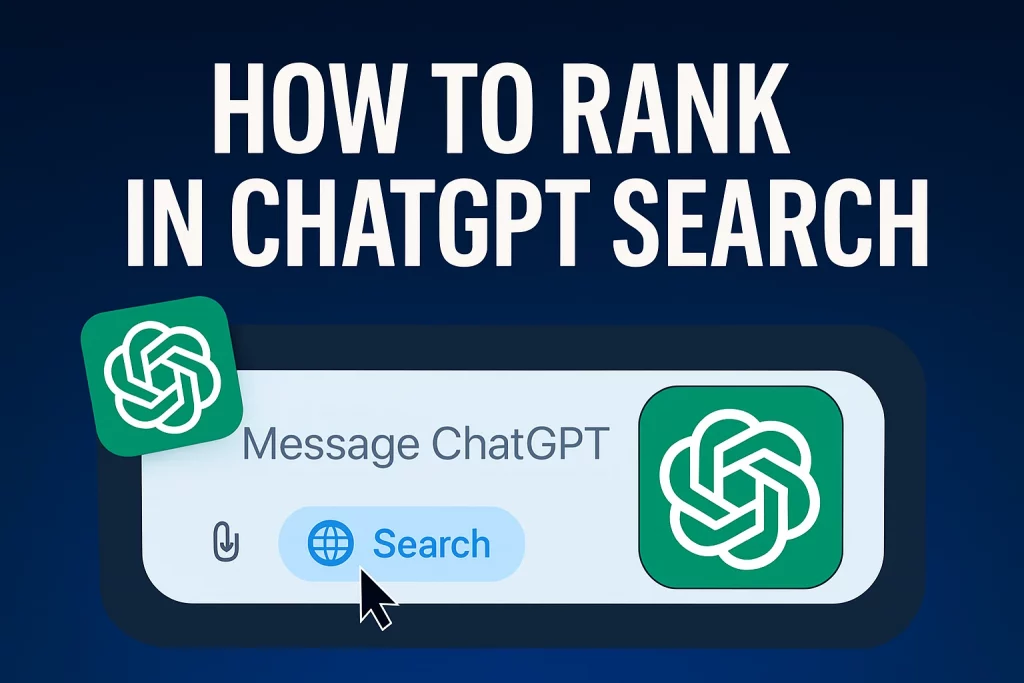 SEO for ChatGPT Search: Rank #1 with AI-Optimized Content