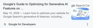 Google AI Optimization Guide