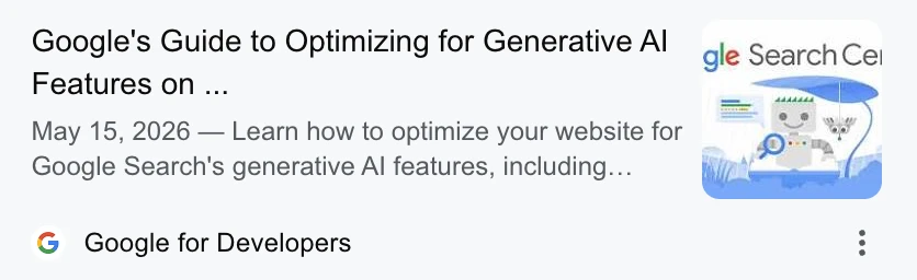 Google’s AI Optimization Guide (May 2026): The Definitive SEO & CMO Playbook