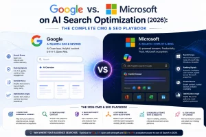 Google vs Microsoft AI Search Optimization