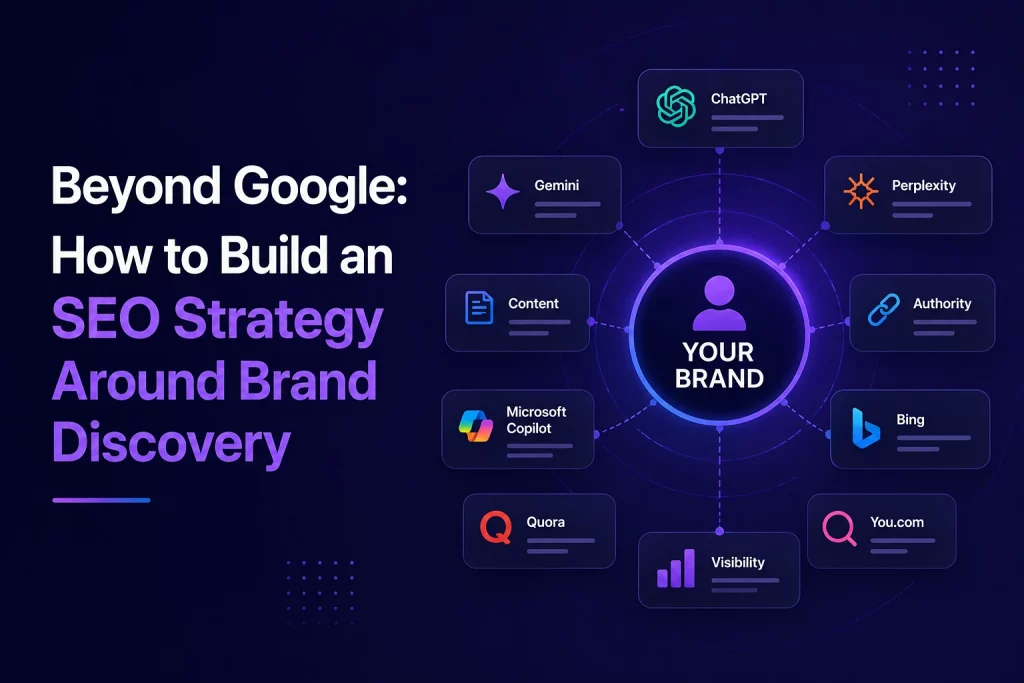 Beyond Google: How to Build an SEO Strategy Around Brand Discovery