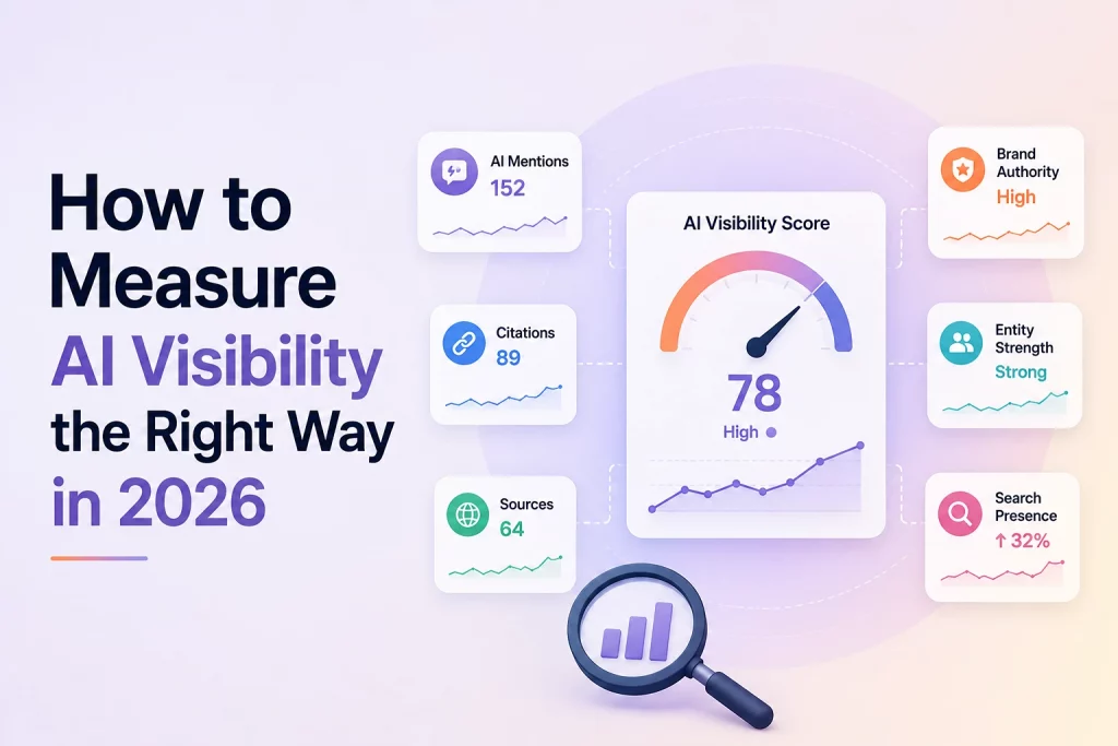 How to Measure AI Visibility the Right Way in 2026