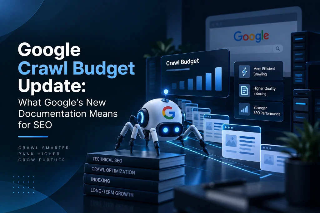 Google Crawl Budget Update: What Google's New Documentation Means for SEO Google Crawl Budget Update