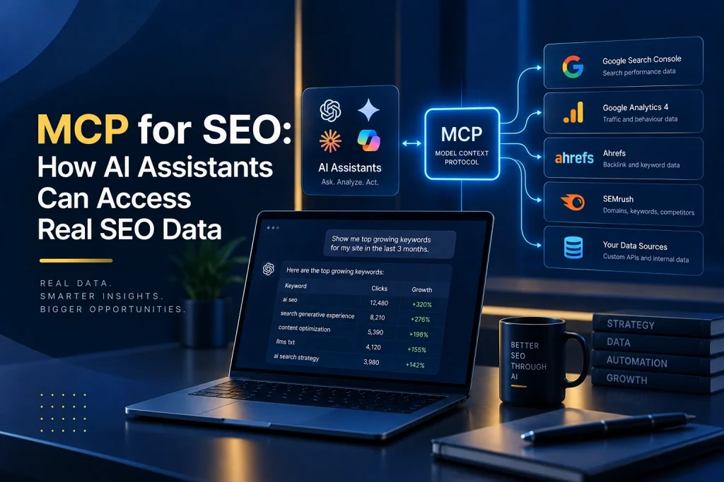 MCP for SEO: How AI Assistants Can Access Real SEO Data MCP for SEO
